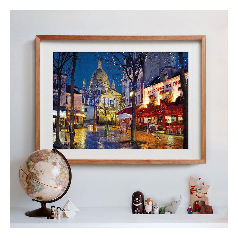 Afbeelding laden in galerijviewer, Clementoni legpuzzel parijs montmartre - 1500st.
