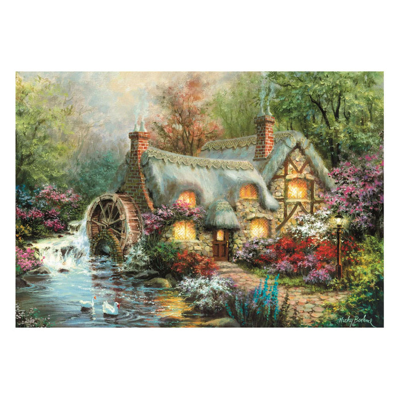 Afbeelding laden in galerijviewer, Clementoni legpuzzel country retreat - 1500st.
