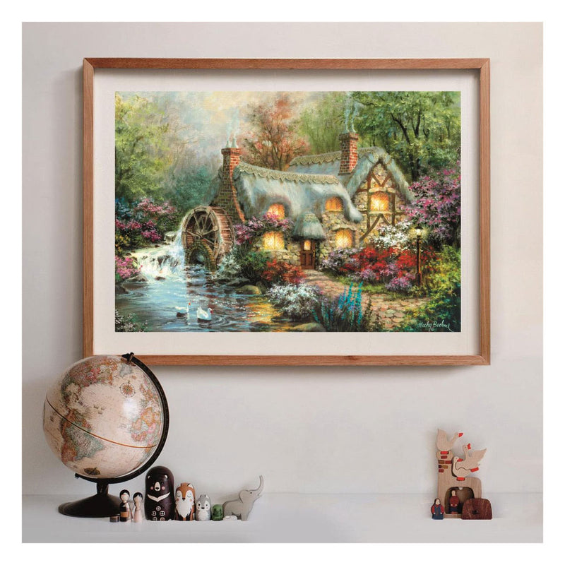 Afbeelding laden in galerijviewer, Clementoni legpuzzel country retreat - 1500st.
