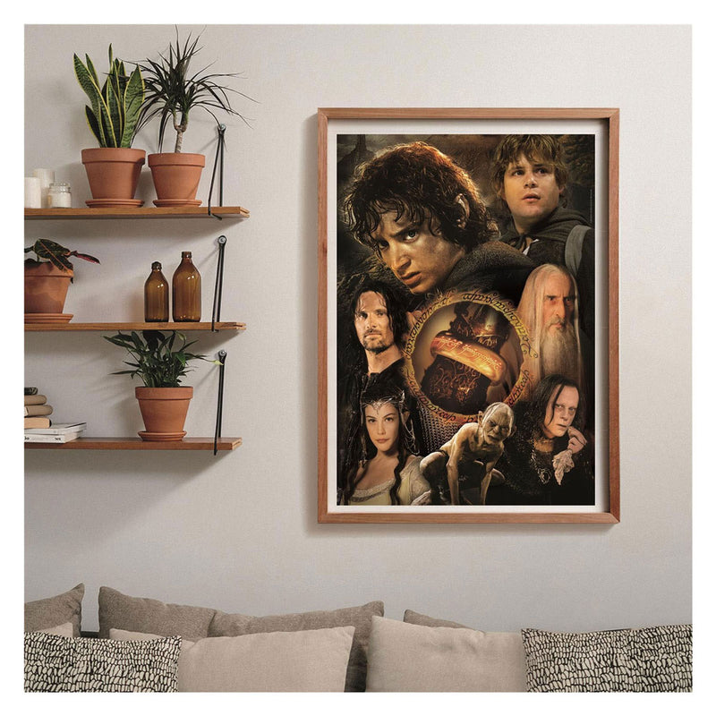 Afbeelding laden in galerijviewer, Clementoni legpuzzel the lord of the rings - 1000st.
