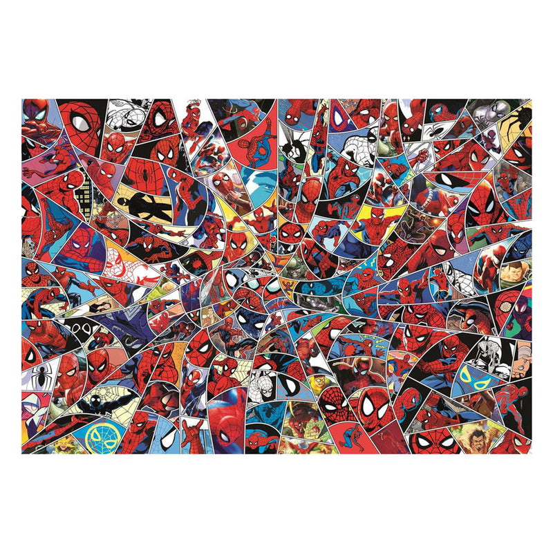 Afbeelding laden in galerijviewer, Clementoni legpuzzel onmogelijke marvel spiderman - 1000st.
