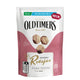 Oldtimers zoethout rotsjes suikervrij zakje (12x 100 gr)