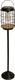 Luxform - solar staande lamp - longford - led - 15 lumen - werkend op zonne-energie