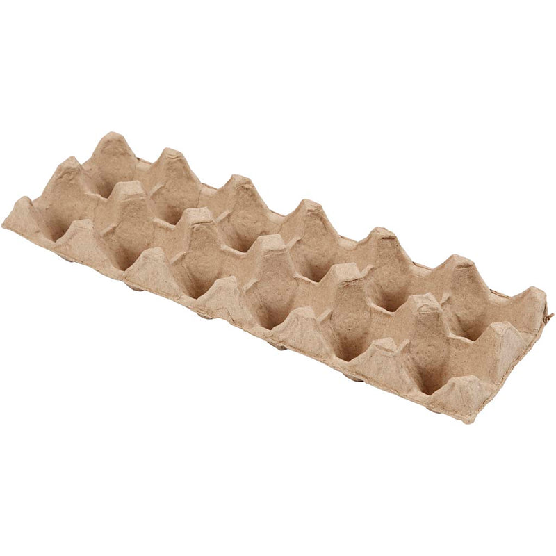 Afbeelding laden in galerijviewer, Creativ company cc kartonnen eierdozen 30,5x11x5 cm 3 stuks.
