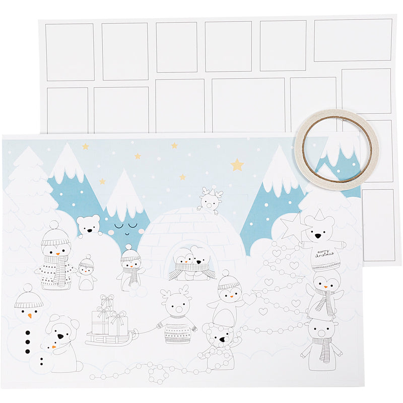Afbeelding laden in galerijviewer, Kerst kalender
