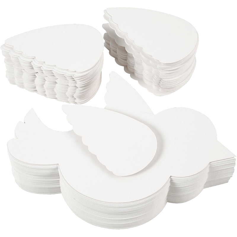 Afbeelding laden in galerijviewer, Https: www.cchobby.nl vogel-l-25-cm-400-gr-wit-100-set-1-doos

