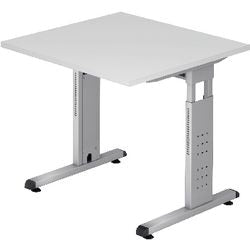 Bach bureau hammerer vos08 w w melamine t-voet