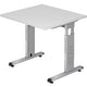 Bach bureau hammerer vos08 w w melamine t-voet