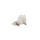 Beeldje schaap beige groot 18x15,5x9cm