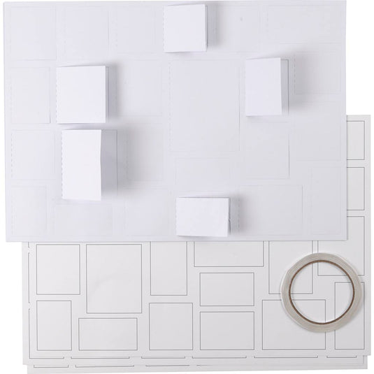 Https: www.cchobby.nl kerstkalender-zonder-motief-afm-30x42-cm-wit-10-stuk-1-doos