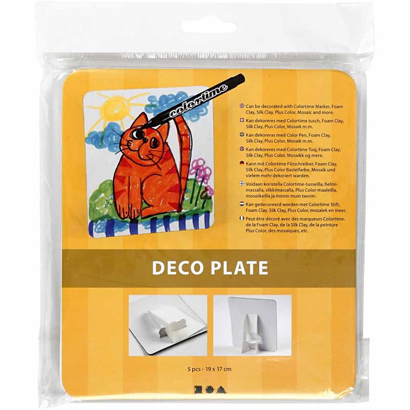 Afbeelding laden in galerijviewer, Deco plaat
