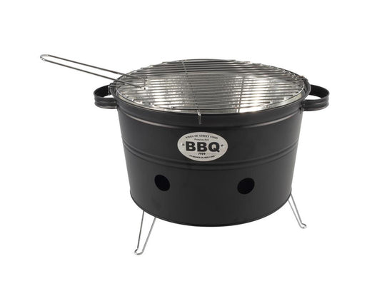 Food for fun barbecue tafelmodel ø33cmx20cm metaal