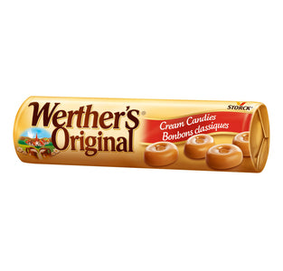 Werther's original werther’s original single rol (24x 50gr)