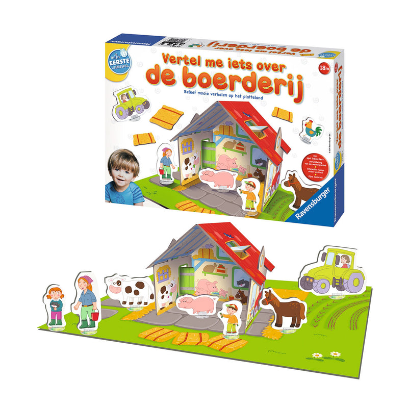 Afbeelding laden in galerijviewer, Ravensburger Vertel me wat over de Boerderij

