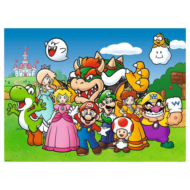 Afbeelding laden in galerijviewer, Ravensburger puzzel super mario - legpuzzel - 100 stukjes
