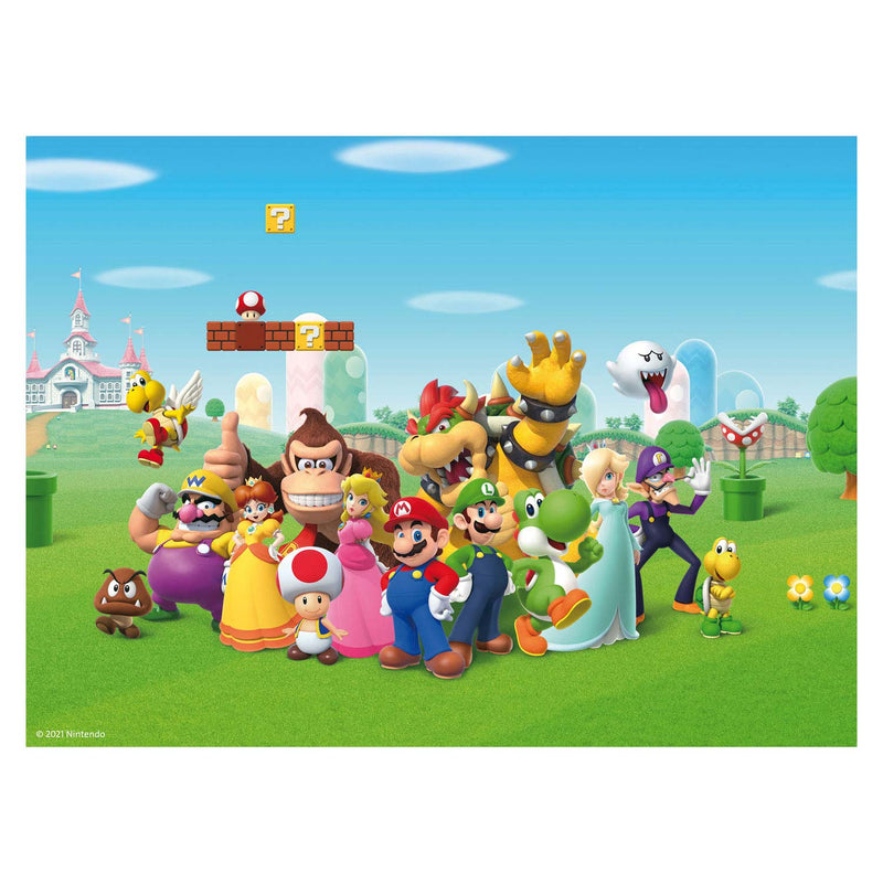 Afbeelding laden in galerijviewer, Ravensburger puzzel super mario - legpuzzel - 200 xxl stukjes
