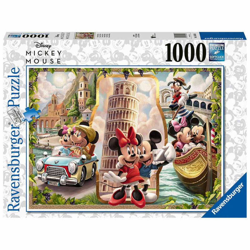 Afbeelding laden in galerijviewer, Ravensburger Puzzel Mickey Mouse 1000st.
