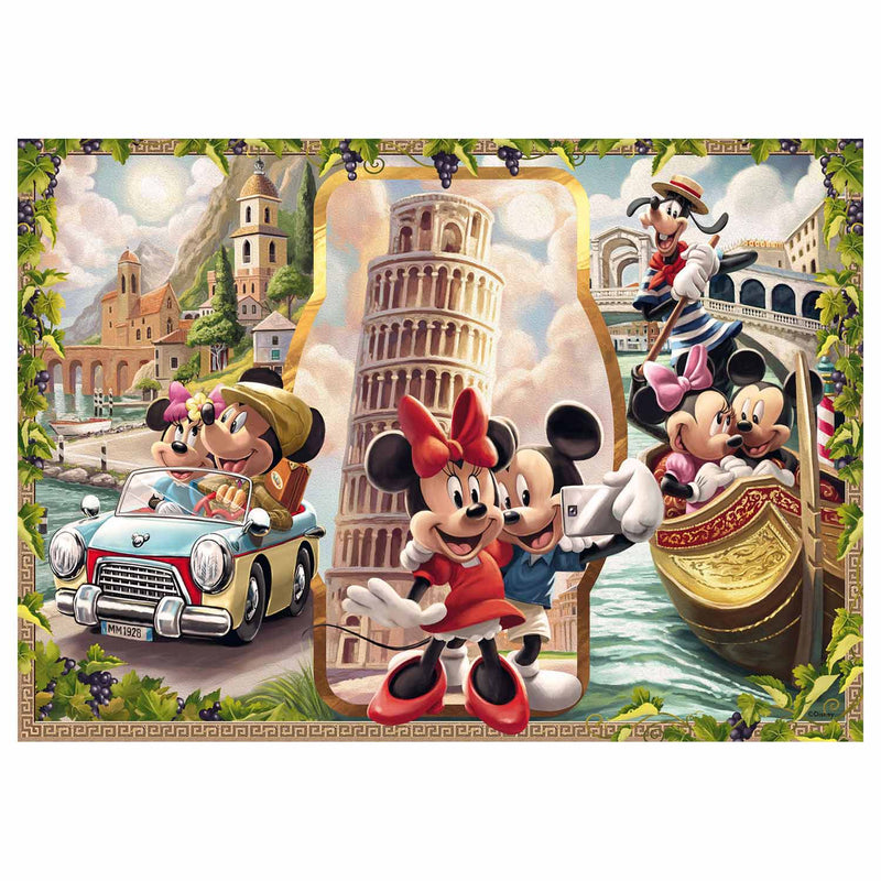 Afbeelding laden in galerijviewer, Ravensburger Puzzel Mickey Mouse 1000st.
