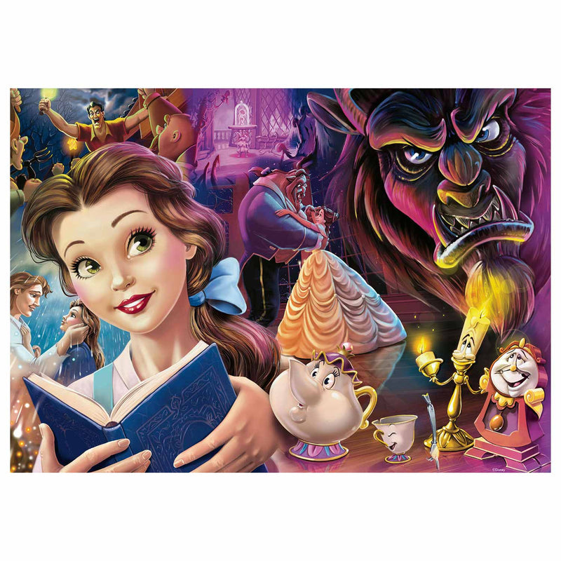 Afbeelding laden in galerijviewer, Ravensburger Princess Belle (Collector's Edition), 1000st.
