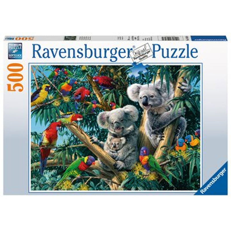 Afbeelding laden in galerijviewer, Ravensburger Koala's in de Boom 500st.
