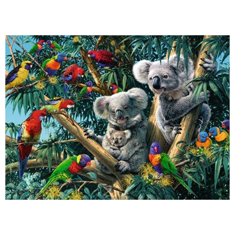 Afbeelding laden in galerijviewer, Ravensburger Koala's in de Boom 500st.
