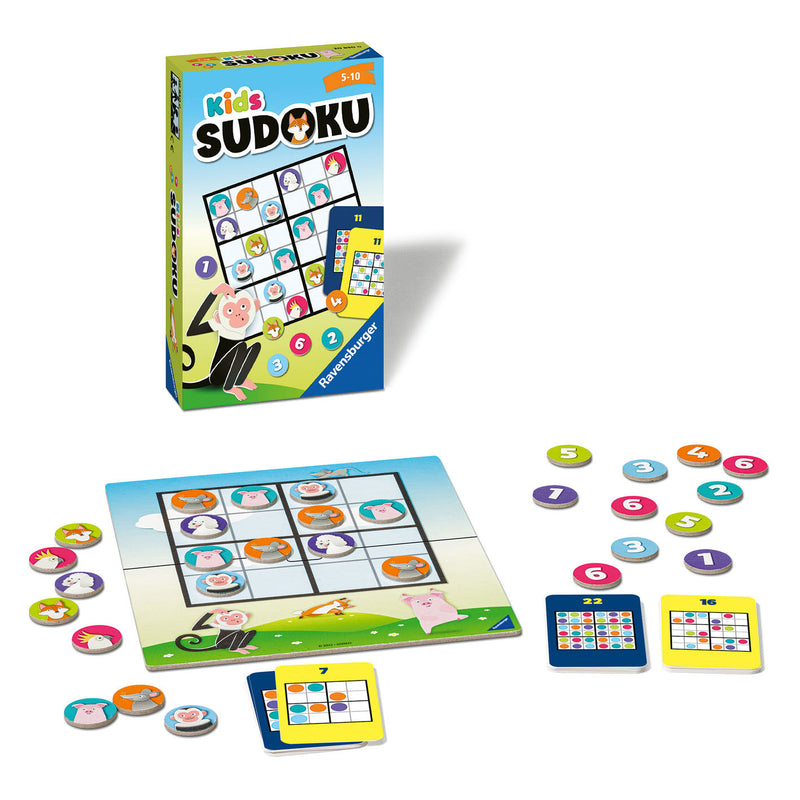 Afbeelding laden in galerijviewer, Ravensburger sudoku breinbreker
