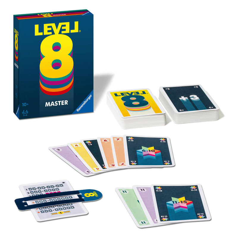 Afbeelding laden in galerijviewer, Ravensburger level 8 master kaartspel
