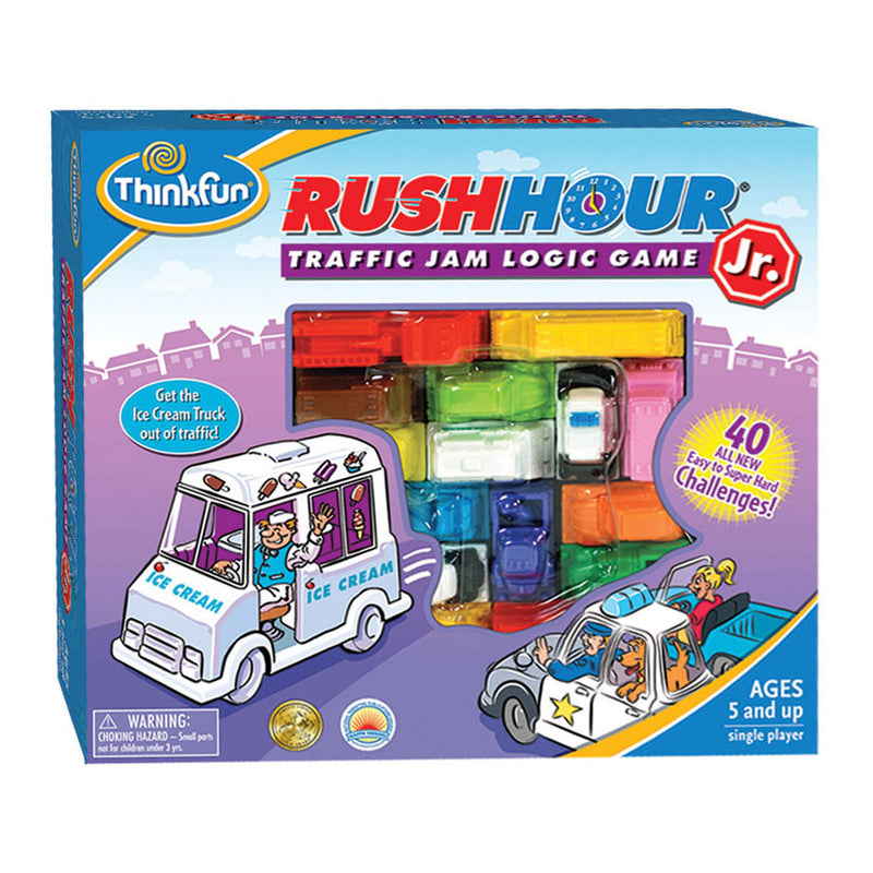 Afbeelding laden in galerijviewer, Ravensburger ThinkFun Rush Hour Junior Denkspel
