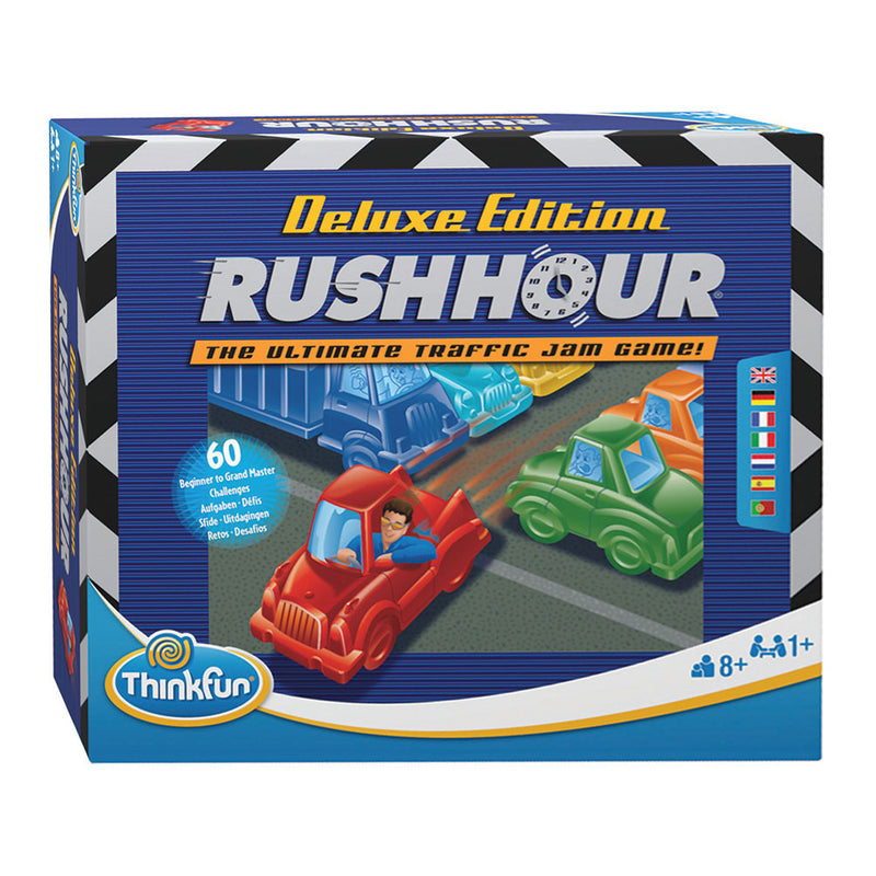 Afbeelding laden in galerijviewer, Ravensburger ThinkFun Rush Hour Deluxe Denkspel
