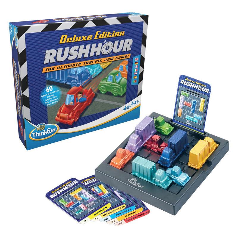 Afbeelding laden in galerijviewer, Ravensburger ThinkFun Rush Hour Deluxe Denkspel
