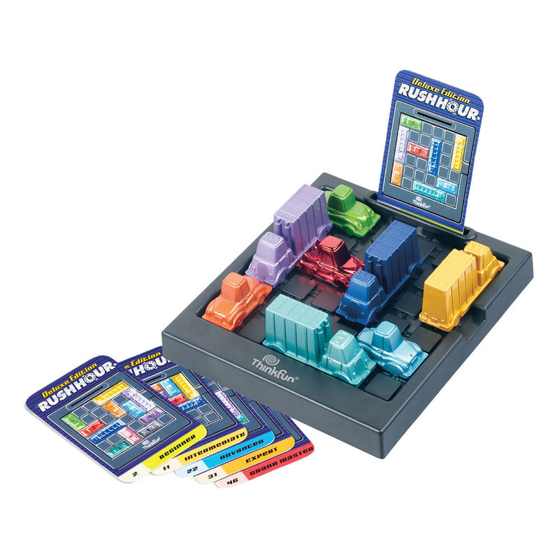 Afbeelding laden in galerijviewer, Ravensburger ThinkFun Rush Hour Deluxe Denkspel
