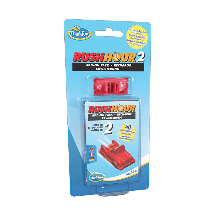 Afbeelding laden in galerijviewer, Ravensburger Rush Hour 2 Denkspel Uitbreidingsset

