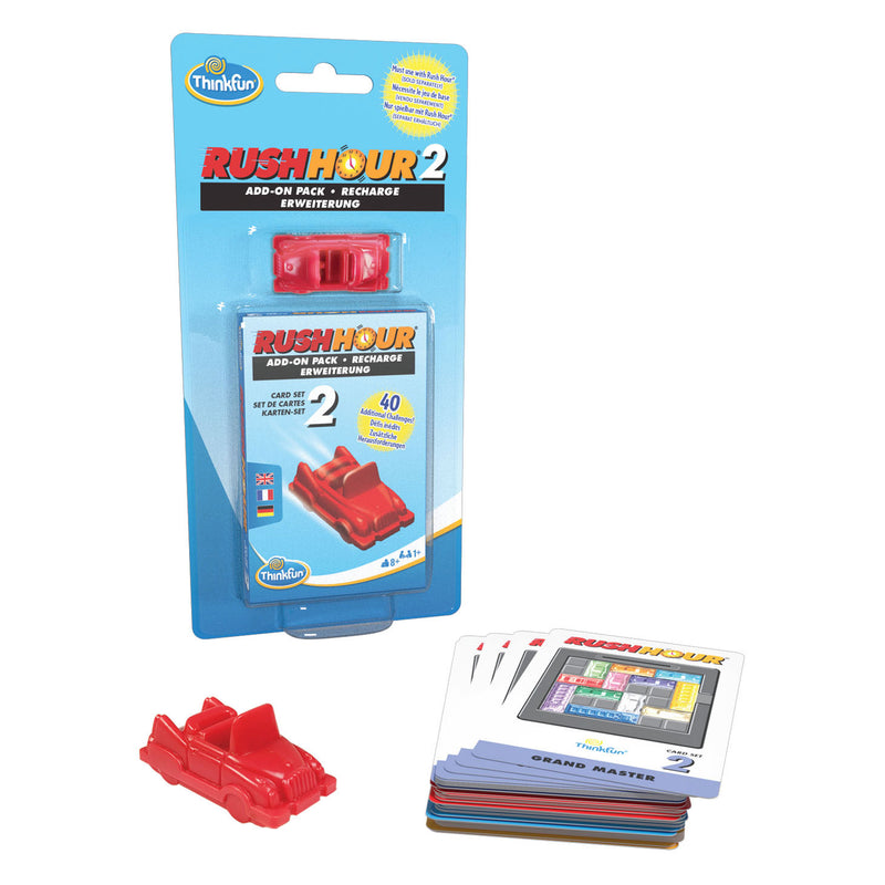 Afbeelding laden in galerijviewer, Ravensburger Rush Hour 2 Denkspel Uitbreidingsset
