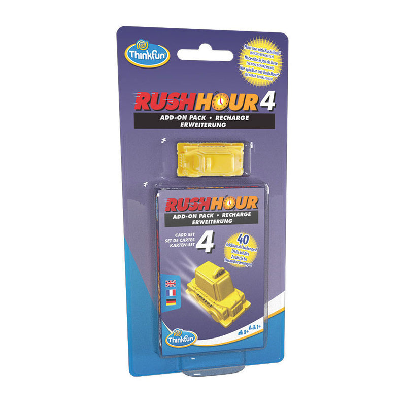 Afbeelding laden in galerijviewer, Ravensburger Rush Hour 4 Denkspel Uitbreidingsset
