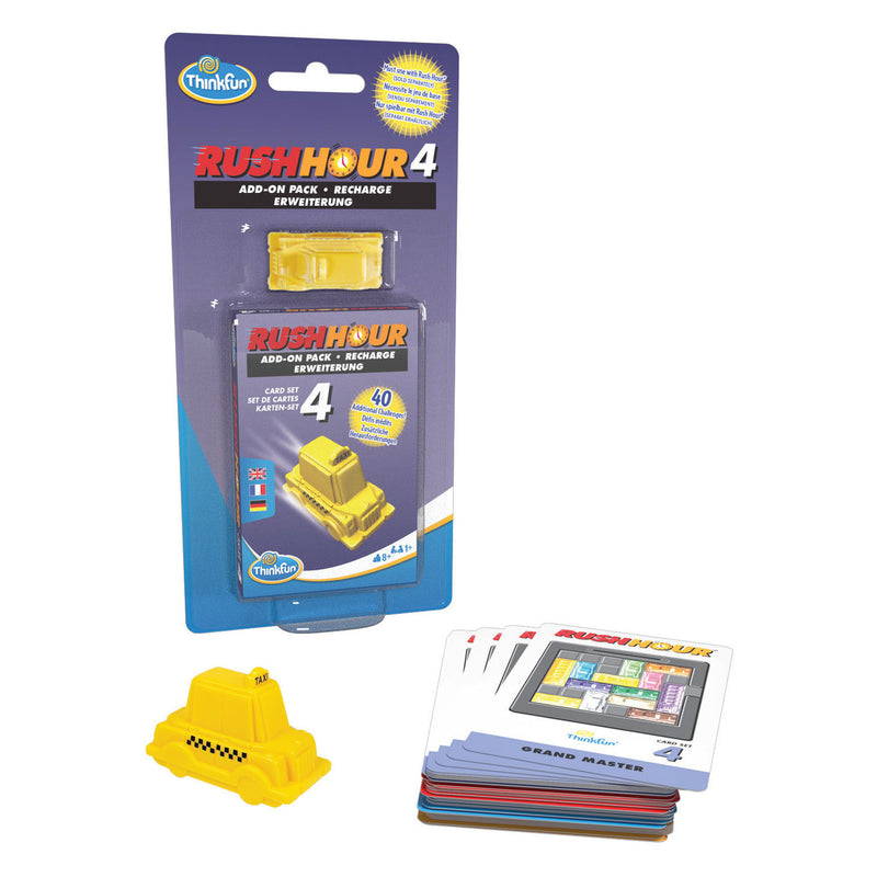 Afbeelding laden in galerijviewer, Ravensburger Rush Hour 4 Denkspel Uitbreidingsset
