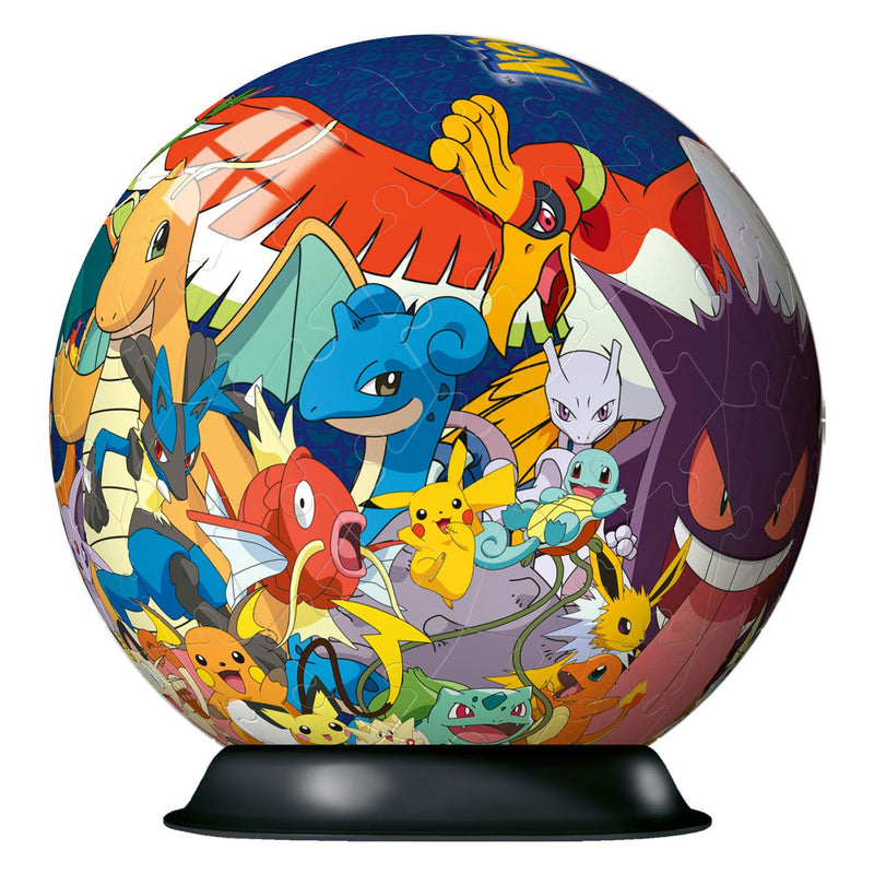 Afbeelding laden in galerijviewer, Pokémon ravensburger puzzelbal, 72st.
