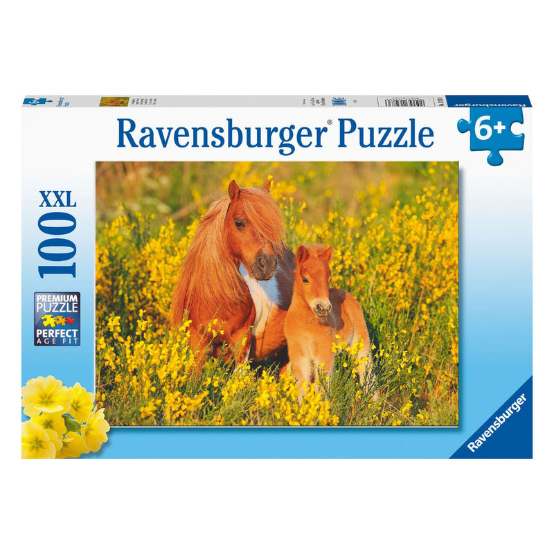 Afbeelding laden in galerijviewer, Ravensburger Shetlandpony's, 100st. XXL
