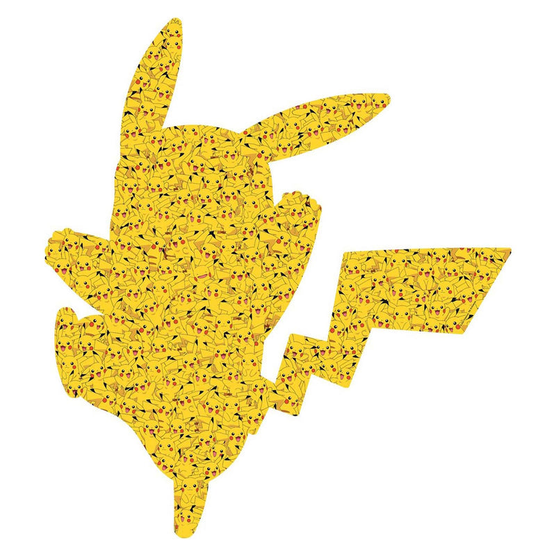 Afbeelding laden in galerijviewer, Ravensburger shaped puzzel pikachu, 727st.
