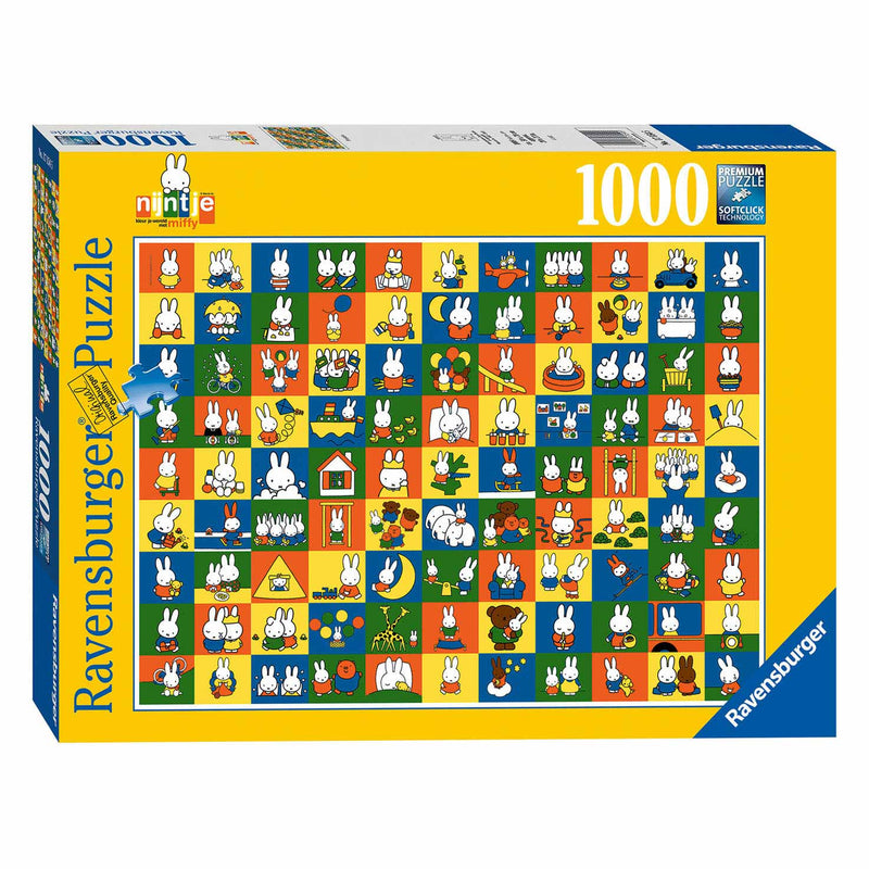 Afbeelding laden in galerijviewer, Ravensburger 99 Nijntjes Puzzel Legpuzzel, 1000st.
