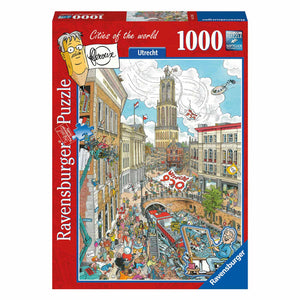 Ravensburger Fleroux Utrecht Legpuzzel, 1000st.