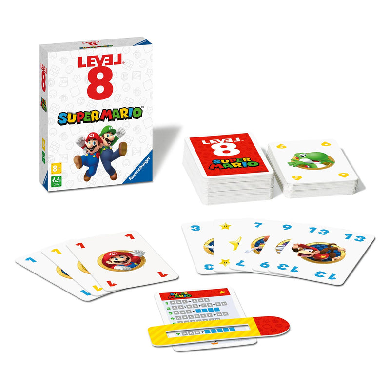 Afbeelding laden in galerijviewer, Ravensburger nintendo super mario level 8 - nederlands kaartspel
