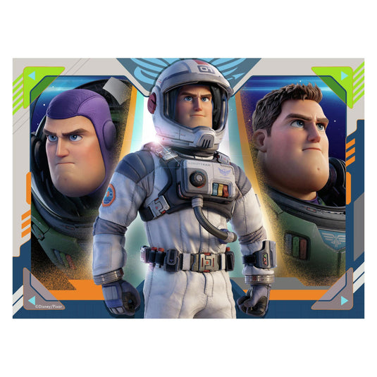 Ravensburger disney lightyear 4in1 legpuzzel