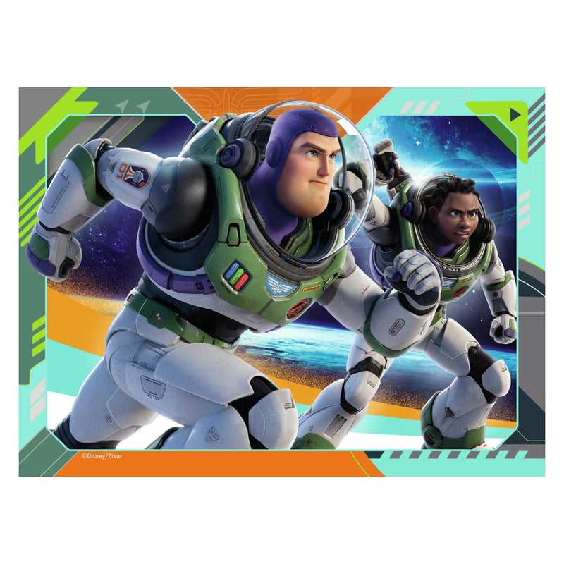 Afbeelding laden in galerijviewer, Ravensburger disney lightyear 4in1 legpuzzel
