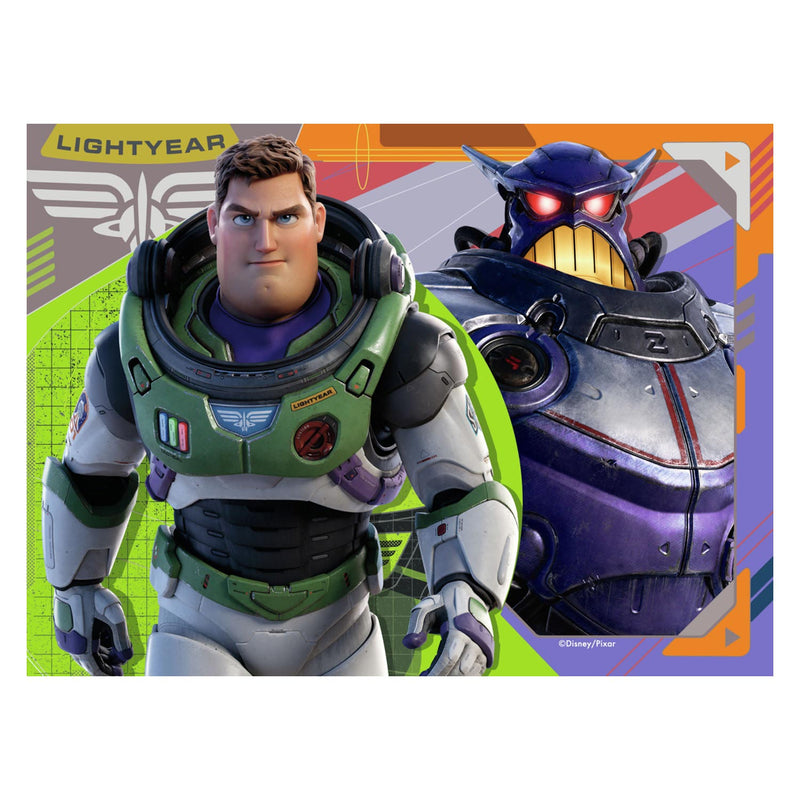 Afbeelding laden in galerijviewer, Ravensburger disney lightyear 4in1 legpuzzel
