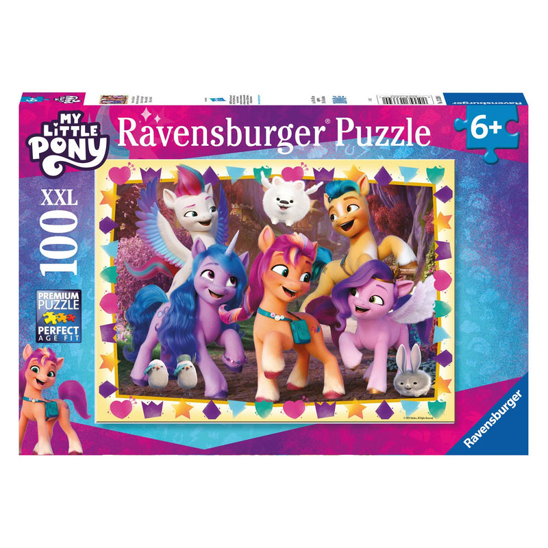 Afbeelding laden in galerijviewer, Ravensburger Legpuzzel My Little Pony XXL, 100st.
