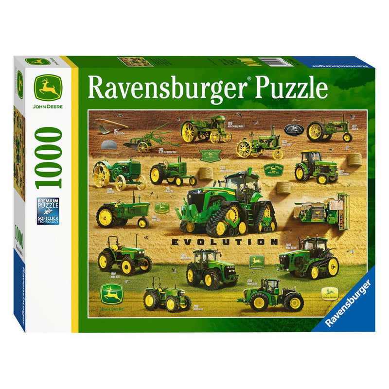 Afbeelding laden in galerijviewer, Ravensburger Het erfgoed van John Deere Legpuzzel, 1000st.
