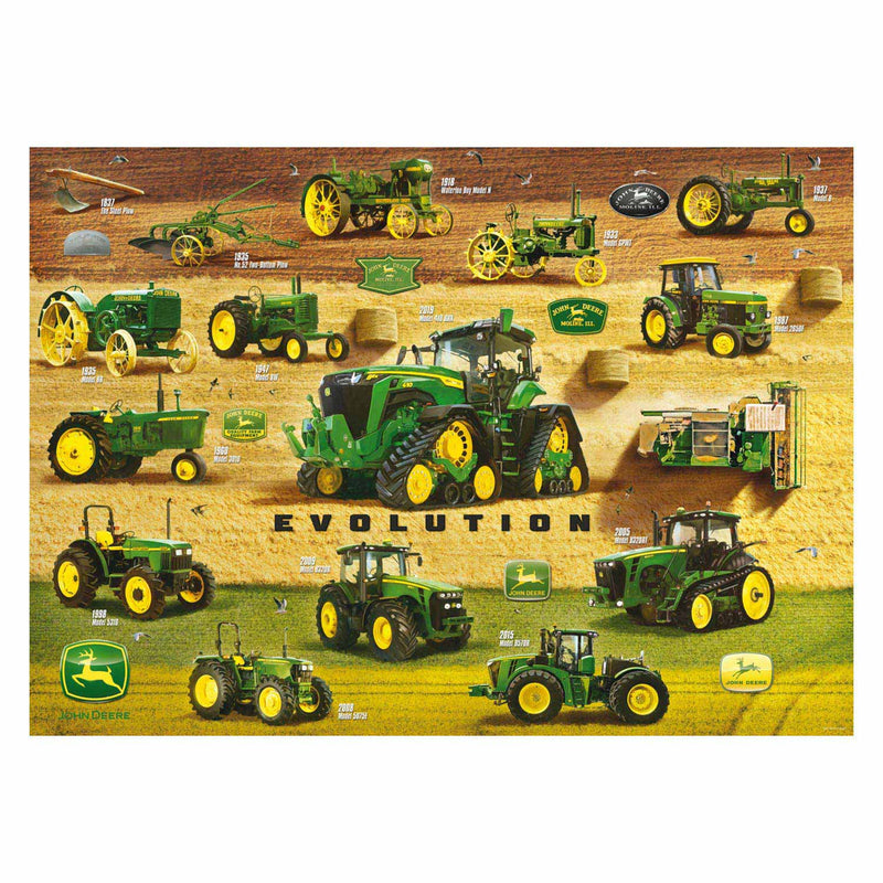 Afbeelding laden in galerijviewer, Ravensburger Het erfgoed van John Deere Legpuzzel, 1000st.
