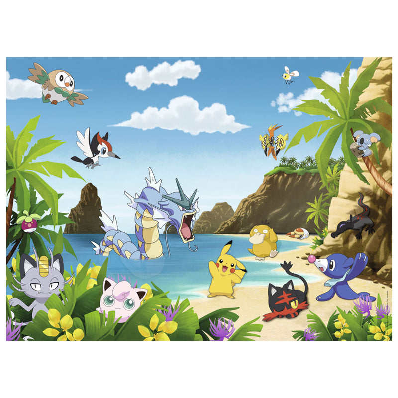 Afbeelding laden in galerijviewer, Ravensburger puzzel pokemon - legpuzzel - 200 stukjes
