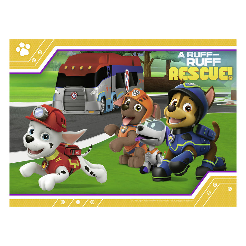 Afbeelding laden in galerijviewer, Ravensburger puzzel paw patrol, 4-in-1 elena of avalor
