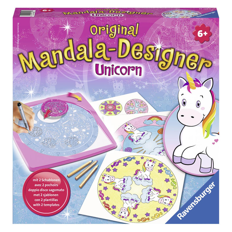 Afbeelding laden in galerijviewer, Ravensburger mandala-designer 2in1 - eenhoorn
